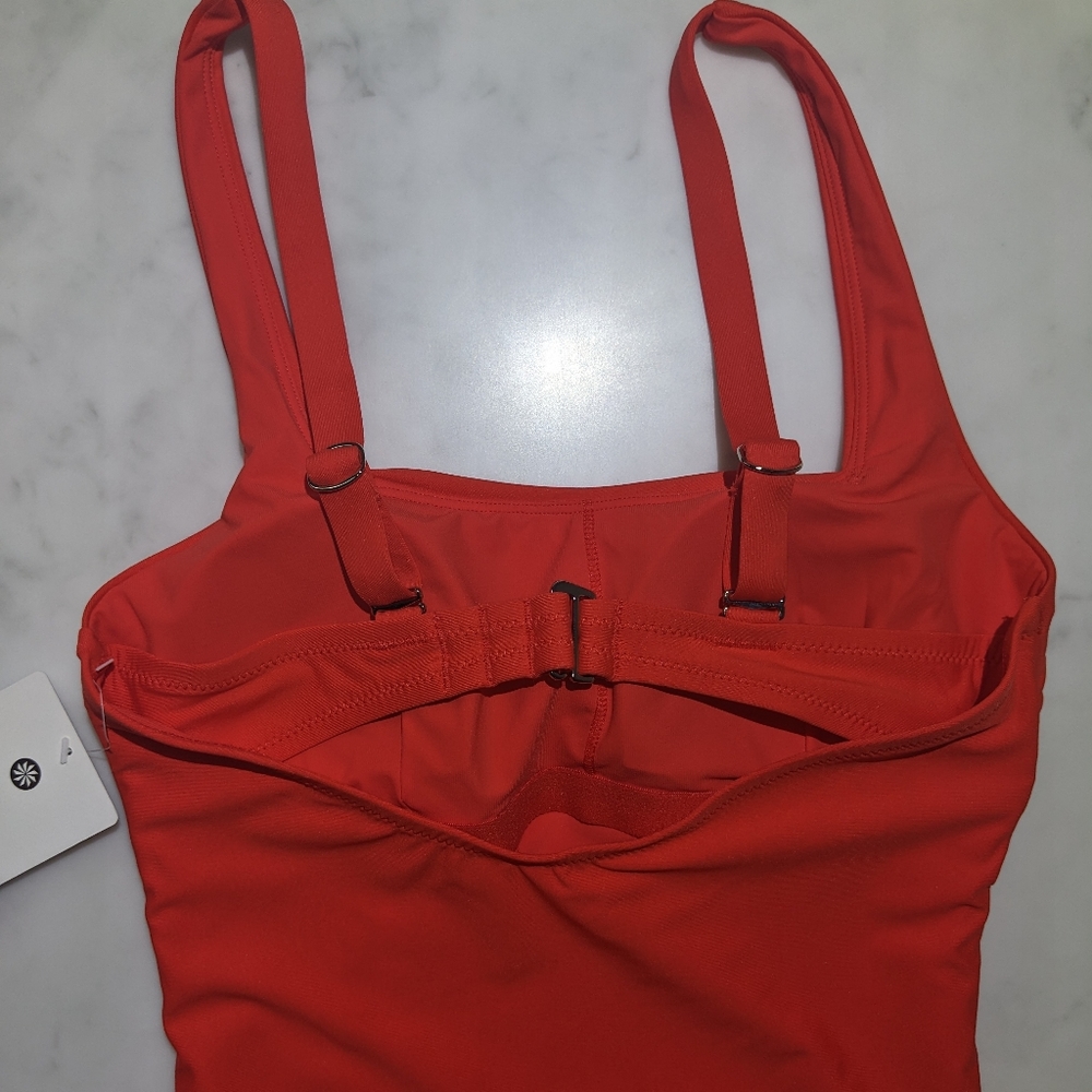 Athleta Swimsuit / Athleta Square Neck One Piece - Picture 8 of 13